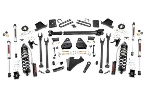 6 Inch Lift Kit 4-Link D/S C/O V2 Ford F-250/F-350 Super Duty (17-22) Rough Country