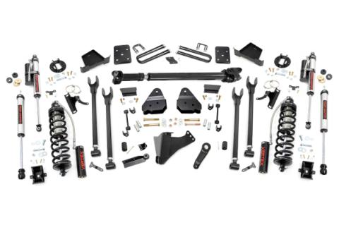 6 Inch Lift Kit 4-Link D/S C/O Vertex Ford F-250/F-350 Super Duty (17-22) Rough Country