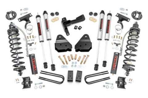 3 Inch Lift Kit Coilover Conversion Ford F-250 Super Duty 4WD (2011-2016) Rough Country