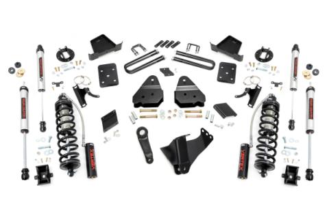 4.5 Inch Lift Kit OVLD C/O V2 Ford F-250 Super Duty 4WD (2011-2014) Rough Country