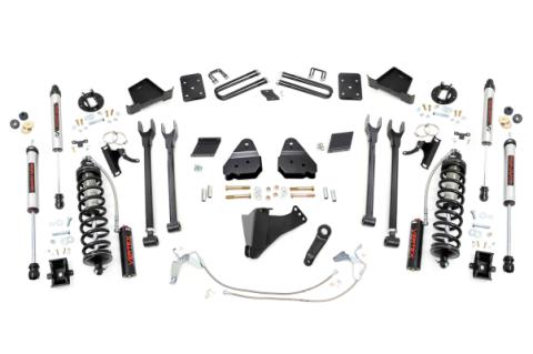 6 Inch Lift Kit 4-Link OVLD C/O V2 Ford F-250 Super Duty (11-14) Rough Country