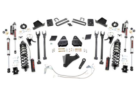 6 Inch Lift Kit 4-Link OVLD C/O Vertex Ford F-250 Super Duty (11-14) Rough Country