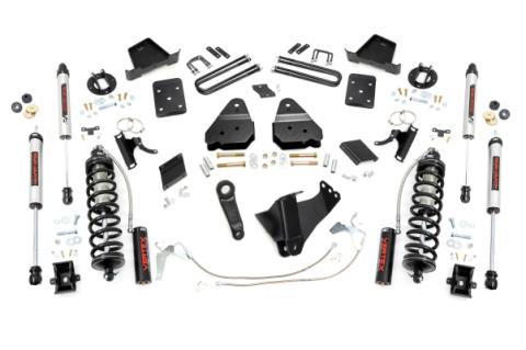 6 Inch Lift Kit Gas OVLD C/O V2 Ford F-250 Super Duty (11-14) Rough Country