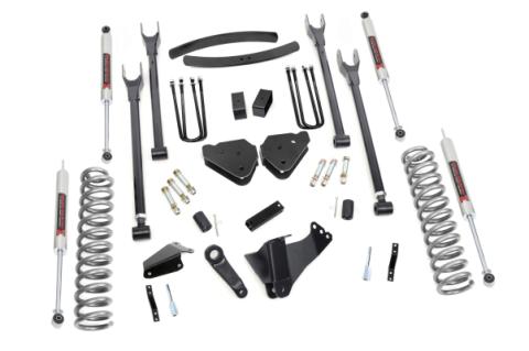6 Inch Lift Kit Diesel 4 Link M1 Ford F-250/F-350 Super Duty (05-07) Rough Country