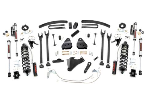 6 Inch Lift Kit Diesel 4 Link C/O Vertex Ford F-250/F-350 Super Duty (08-10) Rough Country