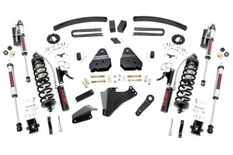 6 Inch Lift Kit Gas C/O Vertex Ford F-250/F-350 Super Duty (05-07) Rough Country
