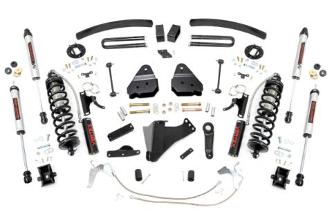6 Inch Lift Kit Gas C/O V2 Ford F-250/F-350 Super Duty 4WD (08-10) Rough Country