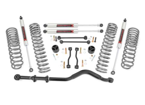 3.5 Inch Lift Kit Springs M1 Jeep Gladiator JT 4WD (2020-2023) Rough Country