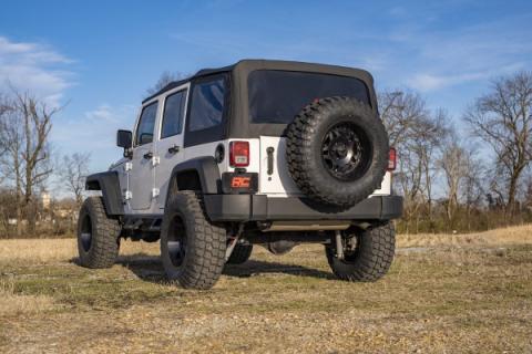 3.25 Inch Lift Kit M1 Jeep Wrangler Unlimited 2WD/4WD (2007-2018) Rough Country