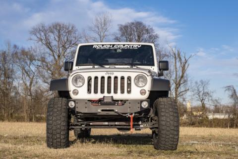 3.25 Inch Lift Kit M1 Jeep Wrangler Unlimited 2WD/4WD (2007-2018) Rough Country