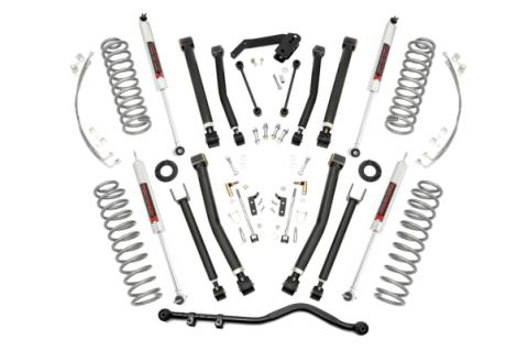 4 Inch Lift Kit X-Series M1 Jeep Wrangler JK 4WD (2007-2018) Rough Country