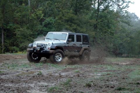 4 Inch Lift Kit X-Series M1 Jeep Wrangler JK 4WD (2007-2018) Rough Country