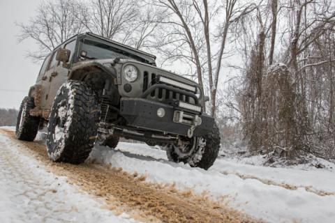 4 Inch Lift Kit X-Series M1 Jeep Wrangler Unlimited 2WD/4WD (2007-2018) Rough Country