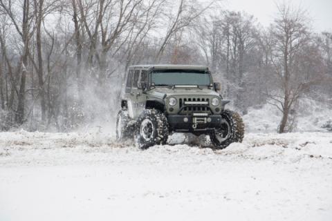 4 Inch Lift Kit X-Series M1 Jeep Wrangler Unlimited 2WD/4WD (2007-2018) Rough Country