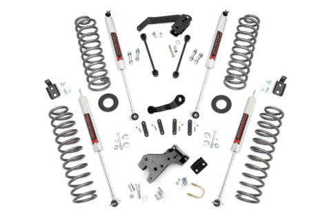 4 Inch Lift Kit M1 Jeep Wrangler JK 4WD (2007-2018) Rough Country