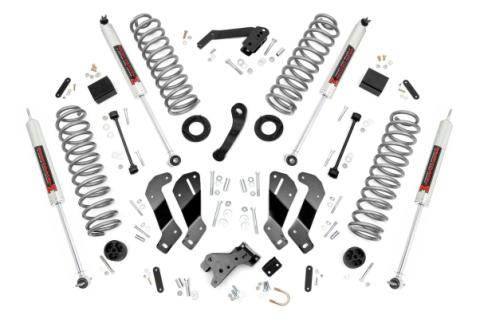 3.5 Inch Lift Kit M1 Jeep Wrangler JK 4WD (2007-2018) Rough Country