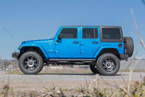 3.5 Inch Lift Kit M1 Jeep Wrangler Unlimited 2WD/4WD (2007-2018) Rough Country