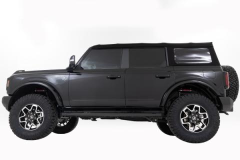 Vertex 2.5 Reservoir Coilovers Rear 2 Inch Ford Bronco 4WD (2021-2025) Rough Country