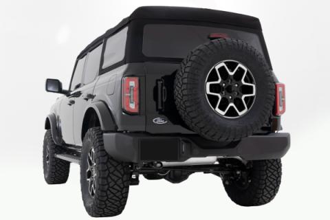 Vertex 2.5 Reservoir Coilovers Rear 2 Inch Ford Bronco 4WD (2021-2025) Rough Country