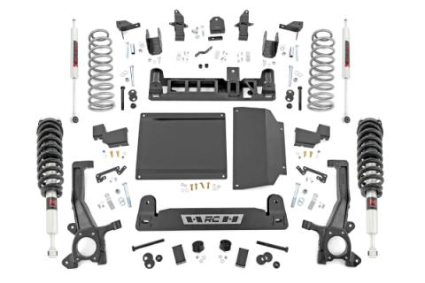 6 Inch Lift Kit M1 Strut Rear Coil Toyota Tundra 4WD (2022-2026) Rough Country
