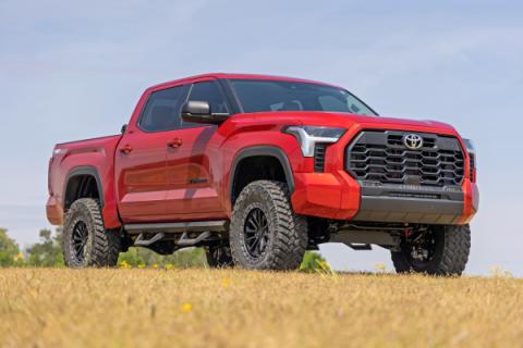 6 Inch Lift Kit Vertex/V2 Toyota Tundra 4WD (2022-2025) Rough Country
