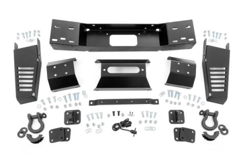 Hidden Winch Mount All Models Toyota Tundra 2WD/4WD (2022-2026) Rough Country