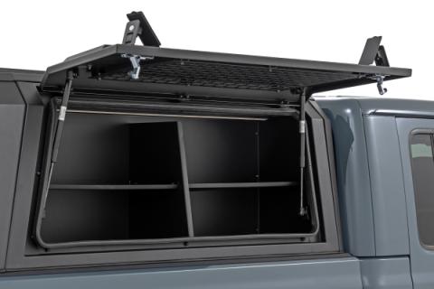 Truck Bed Cap Modular 5 Foot Bed Jeep Gladiator JT 4WD (2020-2025) Rough Country