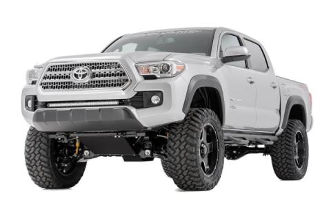 4 Inch Lift Kit M1 Struts/M1 Toyota Tacoma 2WD/4WD (2016-2023) Rough Country