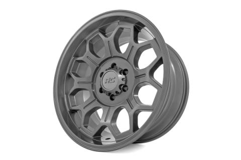 77 Series Wheel One-Piece Gunmetal Gray 20x9 6x135 +18mm Rough Country