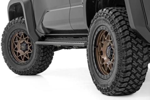 78 Series Wheel Simulated Beadlock Bronze/Black 17x8.5 5x4.5 +0mm Rough Country