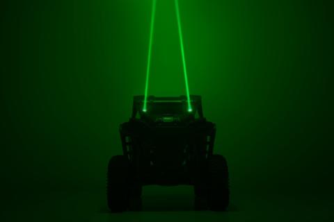Laser Whip Light Kit RGBW 1200 Lumens Pair Rough Country