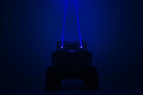 Laser Whip Light Kit RGBW 1200 Lumens Pair Rough Country