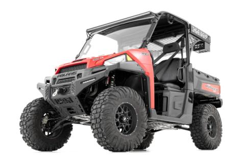 Vertex Rear Coil Over Shock Pair Adjustable Polaris Ranger 1000/Ranger XP 900/1000 Rough Country