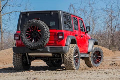 3.5 Inch Lift Kit C/A Drop Stage 1 M1 Jeep Wrangler Unlimited (24-26) Rough Country
