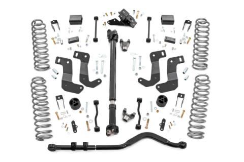 3.5 Inch Lift Kit C/A Drop 4-Door 392 Jeep Wrangler Unlimited (24-26) Rough Country
