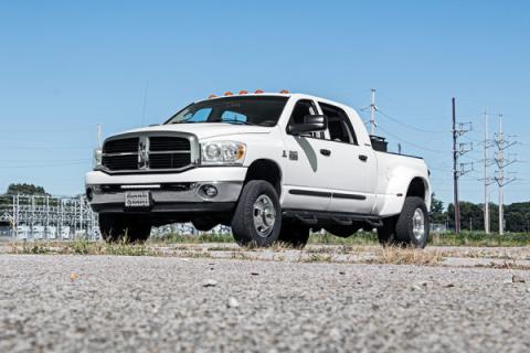 LED Light Kit Bumper Mount 20 Inch Spectrum Single Row Ram 2500 (03-18)/3500 (03-18) Rough Country