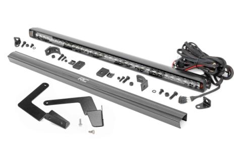 LED Light Kit Lower Grille Mount 30 Inch Spectrum Single Row Toyota Tacoma (16-23) Rough Country