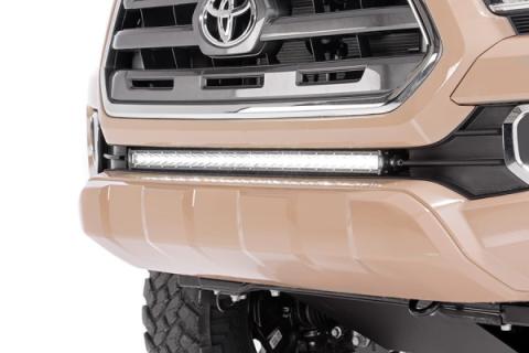 LED Light Kit Lower Grille Mount 30 Inch Spectrum Single Row Toyota Tacoma (16-23) Rough Country
