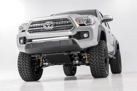 LED Light Kit Lower Grille Mount 30 Inch Spectrum Single Row Toyota Tacoma (16-23) Rough Country