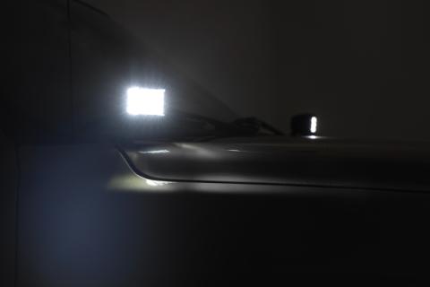 LED Light Kit Ditch Mount 2 Inch Black Pair Flood Chevy Silverado 1500 (99-06)/Tahoe (00-06) Rough Country