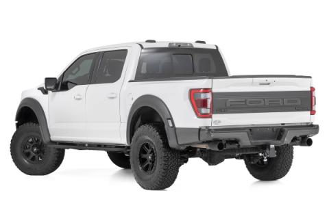 84 Series Wheel One-Piece Gloss Black 15x8 5x4.5 -19mm Rough Country