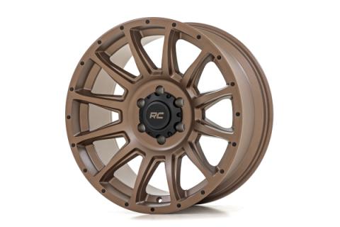 90 Series Wheel One-Piece Bronze 18x9 5x5 0mm Rough Country