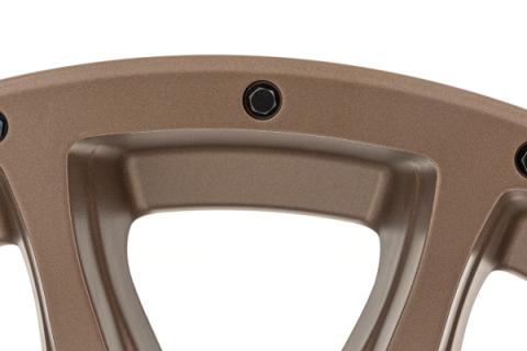 90 Series Wheel One-Piece Bronze 20x9 6x5.5 0mm Rough Country