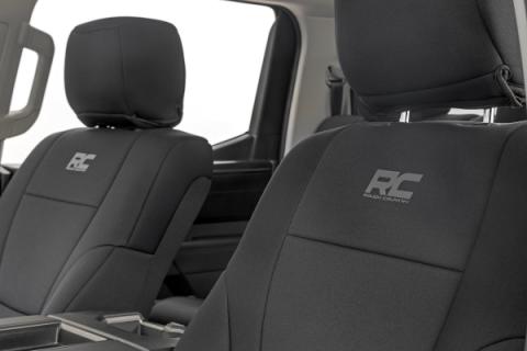 Seat Covers Toyota Tundra 2WD/4WD (2022-2026) Rough Country