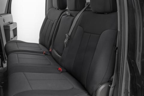 Seat Covers Front and Rear Ford F-250/F-350 Super Duty 2WD/4WD (11-16) Rough Country