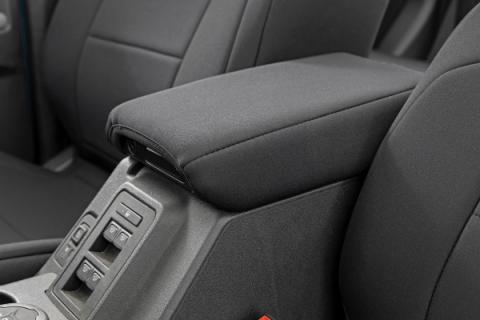 Seat Covers Bucket Seats W/Fold Down RR Armrest FR &amp; RR 4DR Ford Bronco (21-25) Rough Country