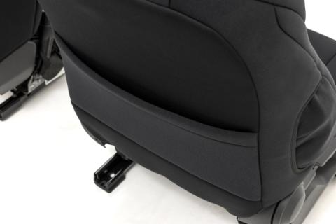 Seat Covers FR &amp; RR Double Cab Toyota Tacoma 2WD/4WD (2024-2026) Rough Country