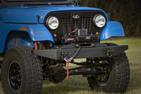 Winch Plate PRO9500S Mahindra Roxor Rough Country