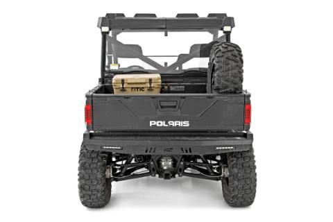LED Light RR Cage Mount 2 Inch Black Spot Pair Polaris Ranger 1000/Ranger XP 900/1000 Rough Country