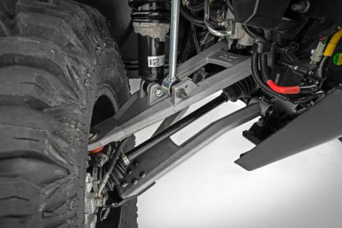 Aluminum Control Arms 2 Inch Forward Offset Polaris Ranger XP 1000 Rough Country